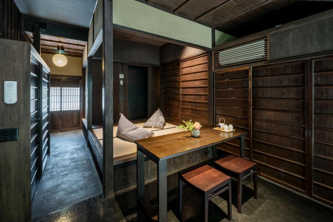 Suigetsu Machiya House Villa Kyoto Ngoại thất bức ảnh
